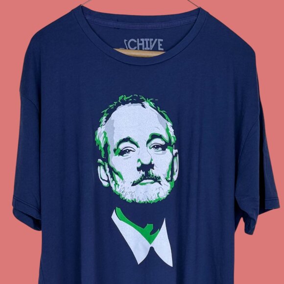 CHIVE MEN'S XXL BILL MURRAY T-SHIRT - Picture 1 of 4